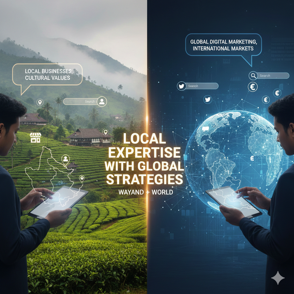 Local Expertise with Global Strategies