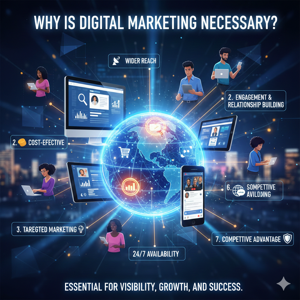 Why Is Digital Marketing Necessary